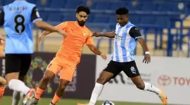 جانب من المباراة