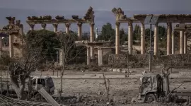 آثار تدمير التراث اللبناني