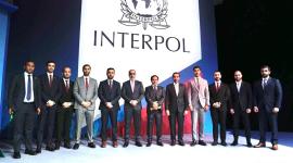 جانب من المشاركة القطرية بالجمعية العامة للانتربول