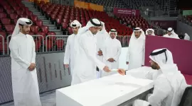 سعادة السيد إبراهيم بن علي المهندي وزير العدل