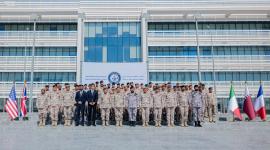 جانب من التمرين