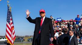 المرشح الأمريكي دونالد ترامب