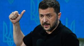 الرئيس الأوكراني فولوديمير زيلينسكي