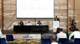 جانب من المؤتمر الصحفي