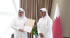 جانب من تكريم الفائزين