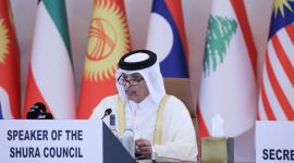 سعادة السيد حسن بن عبدالله الغانم رئيس مجلس الشورى