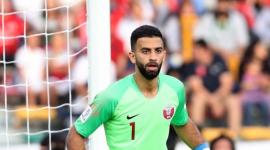 حارس منتخبنا الوطني سعد الشيب