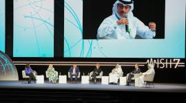 جانب من إحدى جلسات قمة ويش