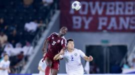 مباراة قطر ضد أوزبكستان