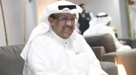 بدر الذياب ممثل الاتحاد الآسيوي لكرة اليد ونائب رئيس الاتحاد الدولي