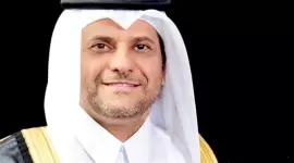 سعادة الشيخ سعود بن عبدالرحمن آل ثاني نائب رئيس مجلس الوزراء ووزير الدولة لشؤون الدفاع