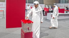 جانب من عملية التصويت