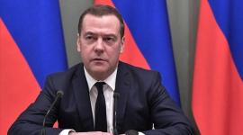 نائب رئيس مجلس الأمن الروسي دميتري ميدفيديف