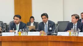 سعادة السفير فيصل بن عبدالله آل حنزاب المبعوث الخاص لوزير الخارجية