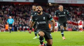 محمد صلاح جناح ليفربول الإنجليزي