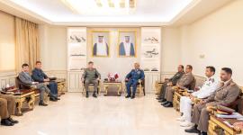 جانب من اللقاء