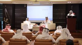 جانب من المؤتمر الصحفي