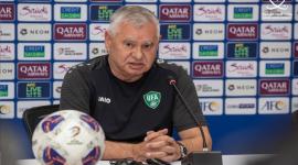 فلادو رادمانوفيتش المدير الفني المؤقت للمنتخب الأوزبكي