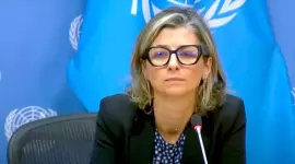 المقررة الأممية المعنية بفلسطين فرانشيسكا ألبانيز