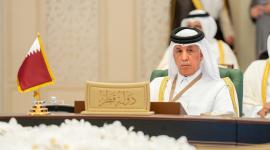 سعادة السيد سلطان بن سعد المريخي وزير الدولة للشؤون الخارجية