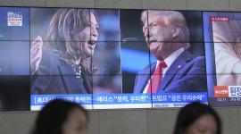 ترامب وهاريس