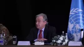 أنطونيو غوتيريش الأمين العام للأمم المتحدة