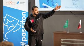 جانب من البرنامج التدريبي