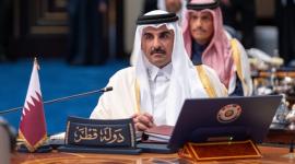 حضرة صاحب السمو الشيخ تميم بن حمد آل ثاني أمير البلاد المفدى