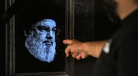 الأمين العام السابق لحزب الله حسن نصر الله