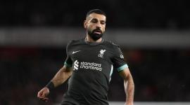 محمد صلاح لاعب ليفربول