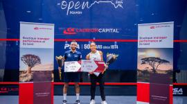 جانب من التتويج