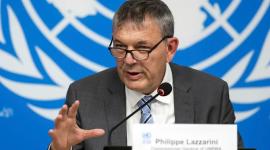 فيليب لازاريني المفوض العام لوكالة الأمم المتحدة لإغاثة وتشغيل اللاجئين الفلسطينيين
