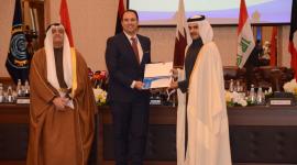 جانب من التكريم