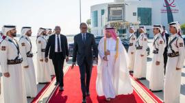 لدى مغادرة الرئيس الرواندي للدوحة