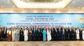 صورة جماعية على هامش المؤتمر