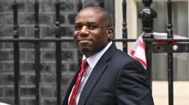 ديفيد لامي وزير الخارجية البريطاني