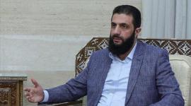 قائد "هيئة تحرير الشام" أحمد الشرع