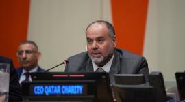 الرئيس التنفيذي لقطر الخيرية السيد يوسف بن أحمد الكواري