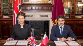 خال توقيع الاتفاقية