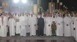 جانب من افتتاح الفعاليات