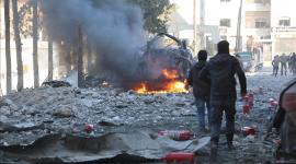 آثار التصعيد في سوريا