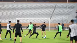 جانب من تحضيرات العنابي