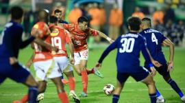 جانب من المباراة