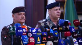 جانب من المؤتمر الصحفي