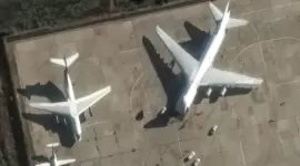 طائرات روسية تتواجد في قاعدة حميميم بسوريا