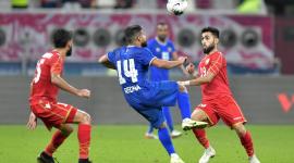 مباراة سابقة بين البحرين والكويت