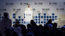 معالي رئيس مجلس الوزراء خلال كلمته في افتتاح منتدى الدوحة