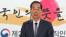 رئيس كوريا الجنوبية المؤقت هان دوك سو