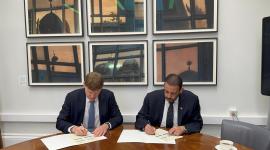 خلال توقيع مذكرة التفاهم