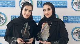 الأختان سارة وهاجر عبد الرحمن